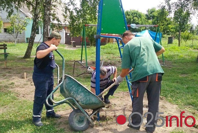 Zelenilo gradi i u Bačkom Monoštoru - Novo dečije igralište na mestu starog