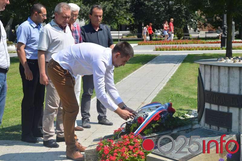 U Somboru obeležena 23. - godišnjica Oluje