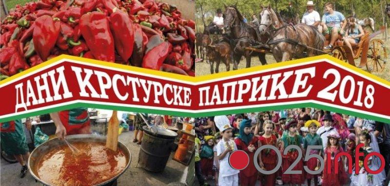 Dani krsturske paprike zakazani za 25. i 26. avgust