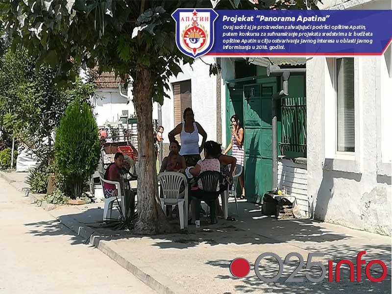 Broj materijalno ugroženih Roma u opštini Apatin iz godine u godinu sve manji