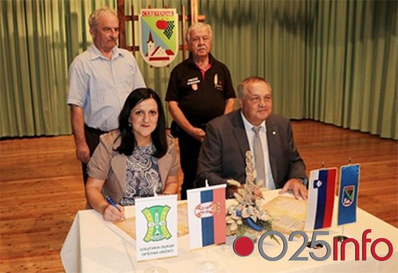 Povezivanje opštine Odžaci i opštine Cerkvenjak u Sloveniji