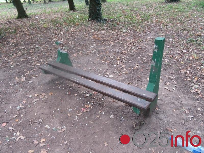 Vežbalište u Rokovačkoj šumici u Somboru na meti vandala (FOTO)