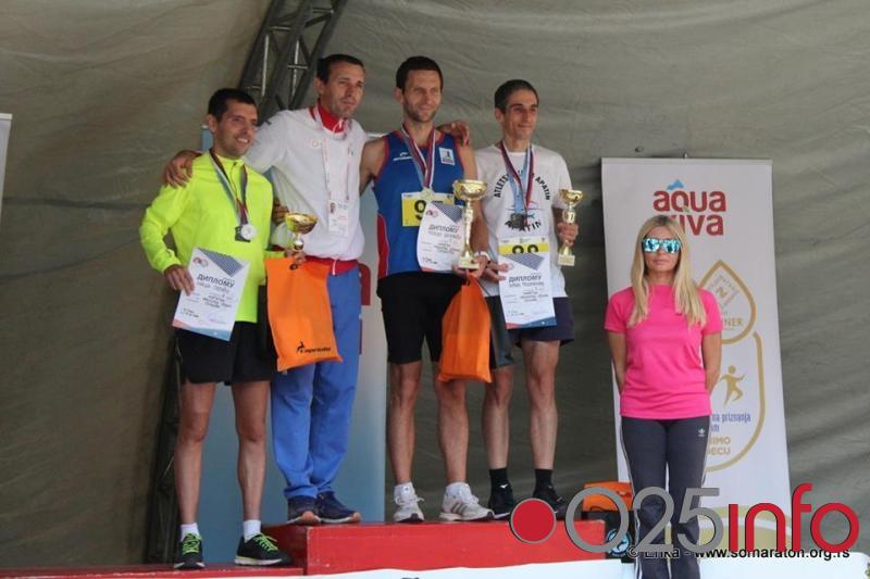 Dve medalje za apatinske atletičare na Prvenstvu Srbije u maratonu