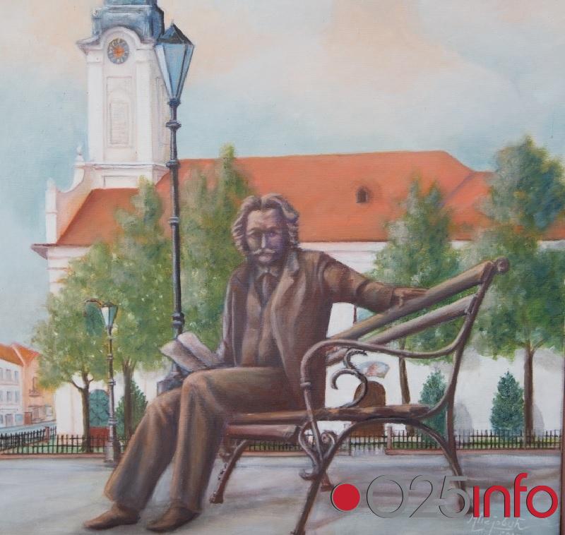 U utorak u Somboru izložba slika Miloša Pejovića