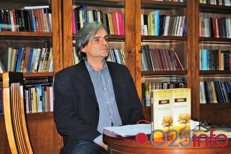 Promocija knjige Priče ravnice u Sonti 7. novembra