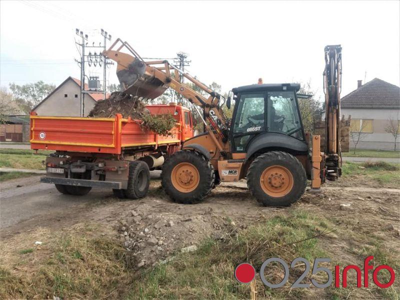 Rezultati sve vidljiviji: Komunalna preduzeća iz kulske opštine nastavljaju sa intenzivnim uređenjem 