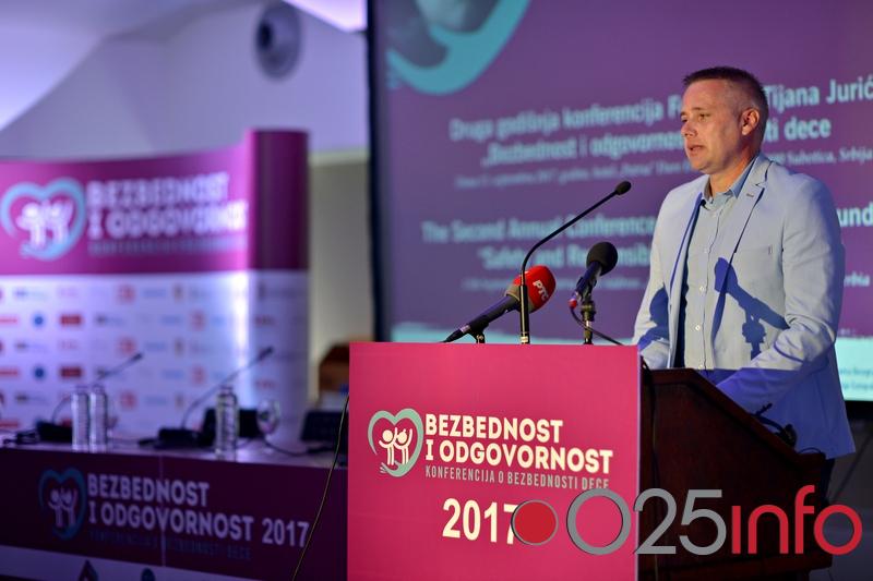 Igor Jurić, osnivač fondacije Tijana Jurić, sutra u Apatinu