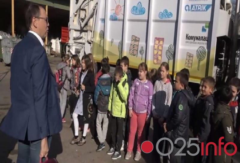 Poseta kulskih osnovaca JKP-u Komunalac