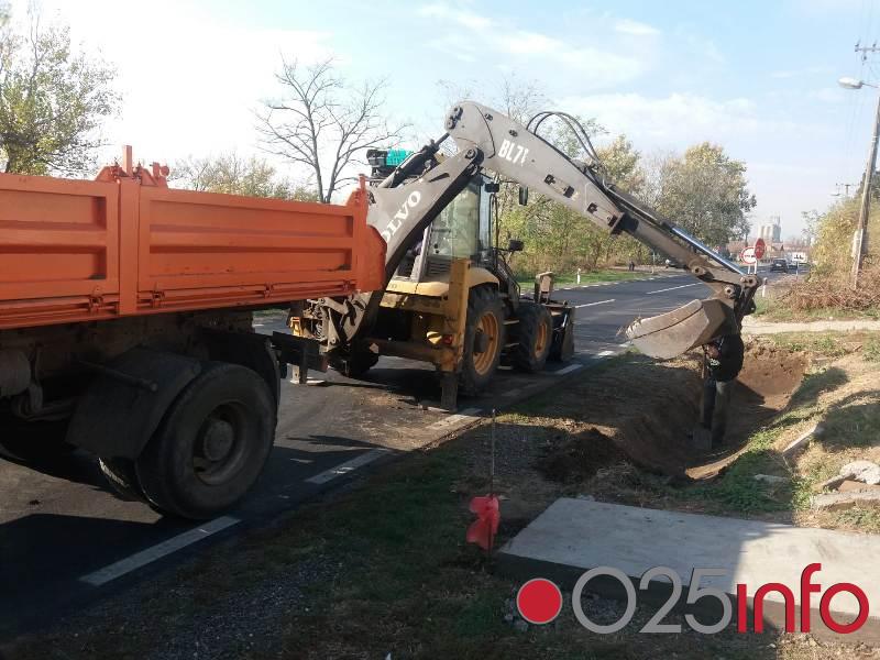 Nastavak uređenja atmosferskih kanala u Sivcu