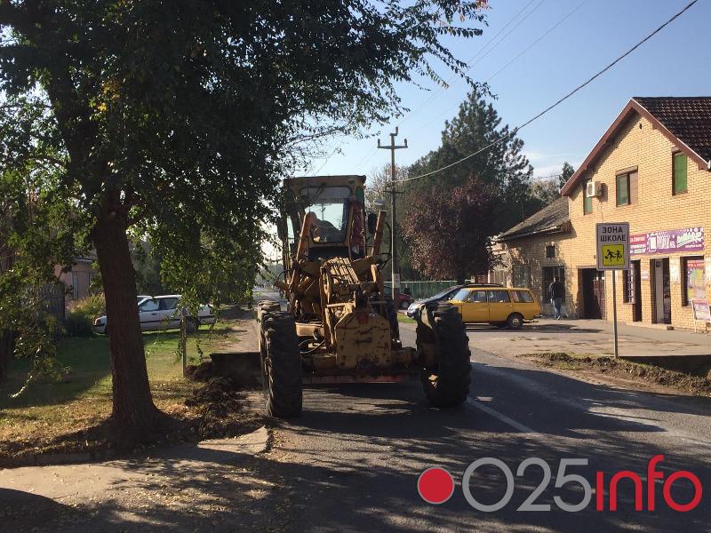 Proširivanje bankina urađeno i u Kramerovoj ulici u Kuli