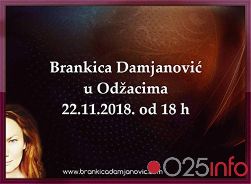 Odžaci: Književno veče sa Brankicom Damjanović