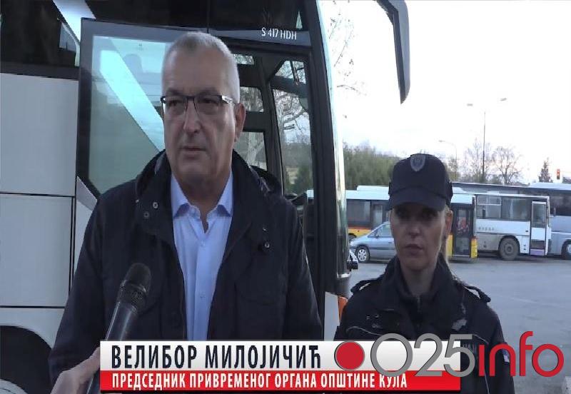 Opština Kula i SP Sombor organizovali pripremu mladih vozača za bezbednu vožnju