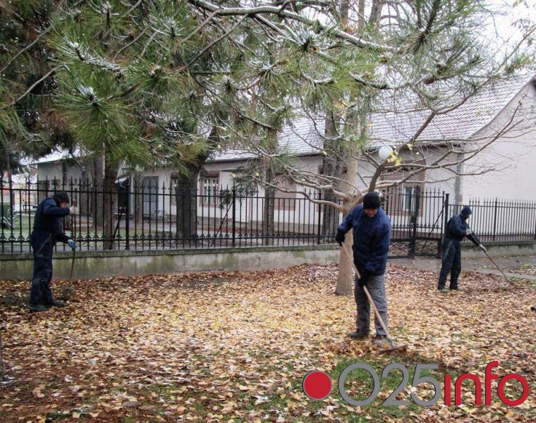 Komunalci na teritoriji opštine Kula rade punom parom