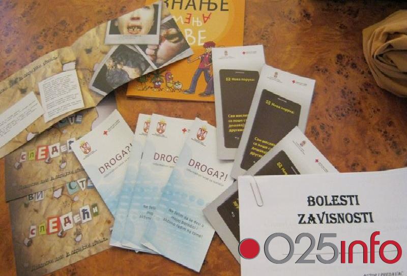 Predavanje za apatinske učenike na temu bolesti zavisnosti