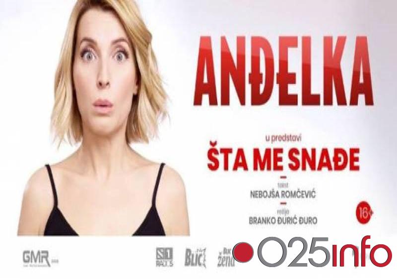 Zbog velikog interesovanja publike, Anđelka i predstava Šta me snađe u decembru ponovo u Kuli