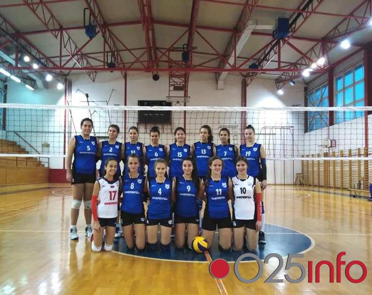 OK Apatin - Zvanični jesenji šampion Prve lige Sever