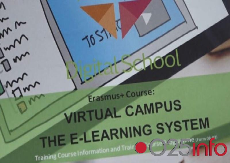 Obuka za razvoj elektronskog učenja nastavnog kadra u Ekonomsko-trgovinskoj školi u Kuli