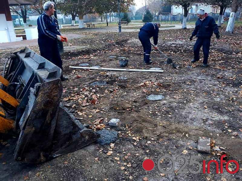 Pri kraju radovi na pripremi terena za teretanu na otvorenom u Crvenki