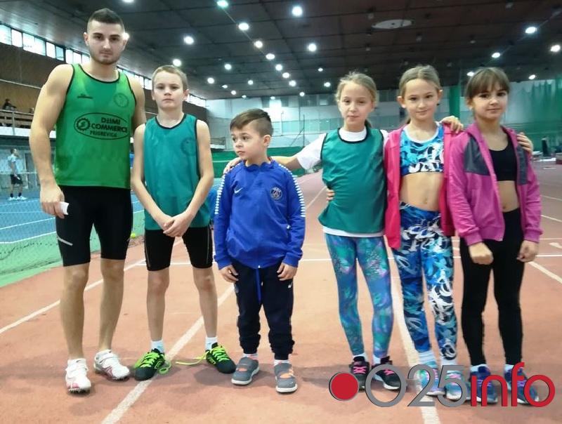 Apatinski atletičari nastavili sa osvajanjem medalja i u decembru