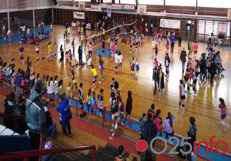 Vikend u Apatinu u znaku najmlađih odbojkašica