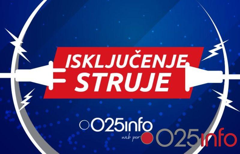 U četvrtak povremena isključenja struje u Kuli i Ruskom Krsturu