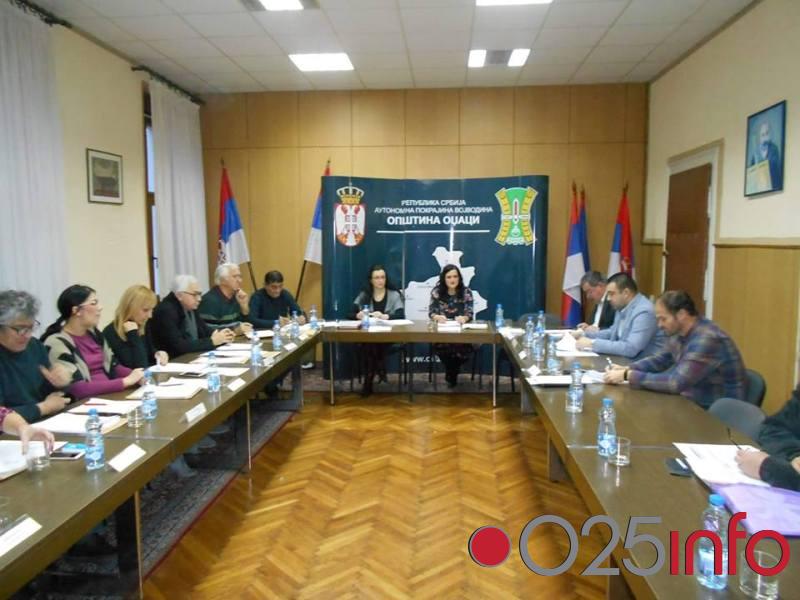 Održana 63. sednica Opštinskog veća opštine Odžaci