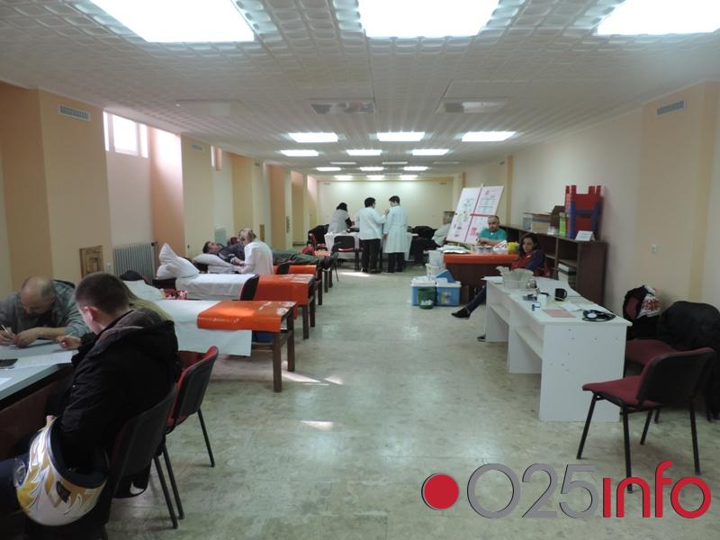 U Apatinu zakazana nova akcija dobrovoljnog davanja krvi