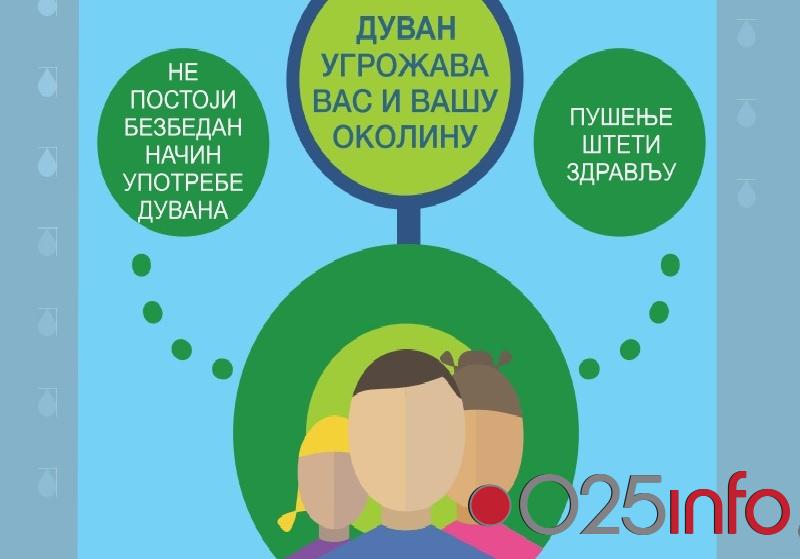 Zaštitimo se od duvana - Nacionalni dan  bez duvana - 31. januar