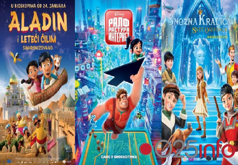 Apatinski bioskop spremio tri dana zabave za najmlađe