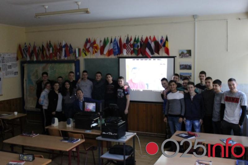 Predavanje za srednjoškolce na temu Značaj vode za piće i važnost njene racionalne upotrebe