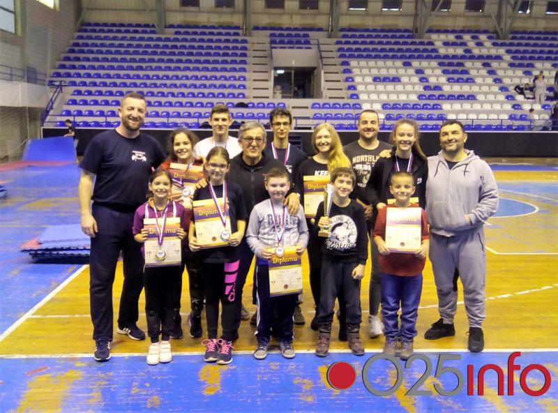 Sjajan nastup za TK Orao iz Odžaka na Prvenstvu Vojvodine (FOTO)