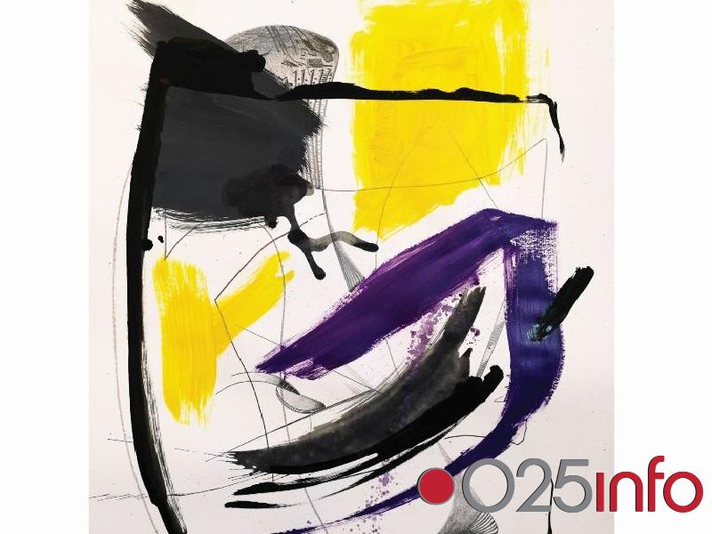 Otvaranje izložbe slika Ivana Vilima u galeriji KC Laza Kostić 26. februara