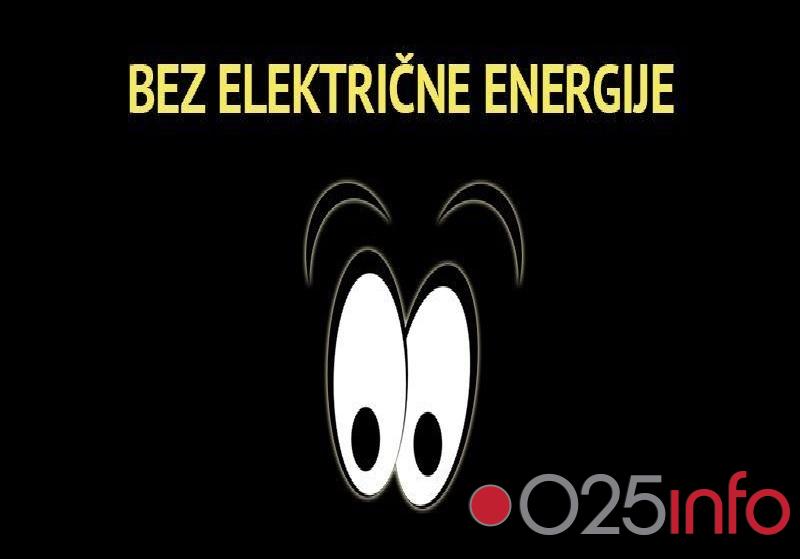 Delovi Apatina sutra bez struje