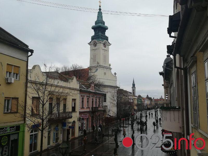 Počinje uređenje fasada u Somboru