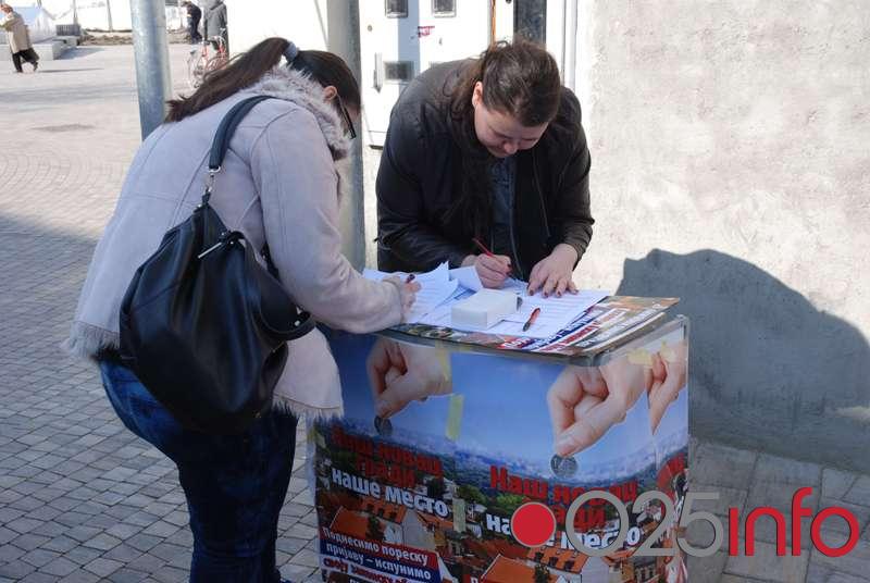U Somboru sprovedeno anketiranje građana o upoznatosti sa Akcionim planom reforme poreza