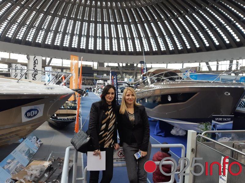 Nastup apatinske marine na Međunarodnom sajmu nautike, lova i ribolova