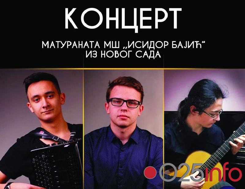 U nedelju u Apatinu koncert maturanata muzičke škole iz Novog Sada