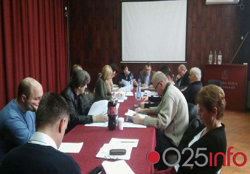 Kula: Održana 5. sednica Opštinskog veća