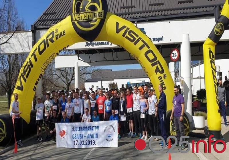 Uspešno realizovan 4. Međunarodni prekogranični ultramaraton