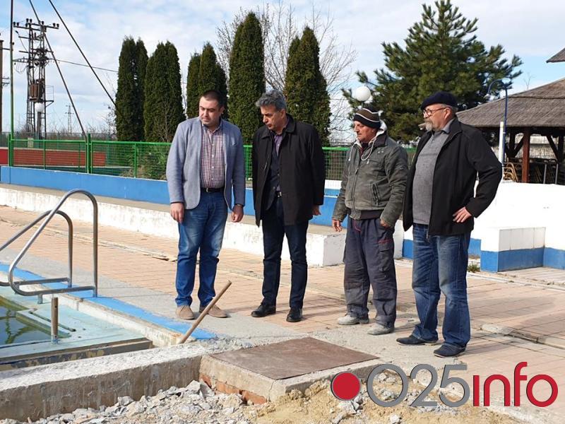 Počele pripreme za letnju sezonu na odžačkom bazenu