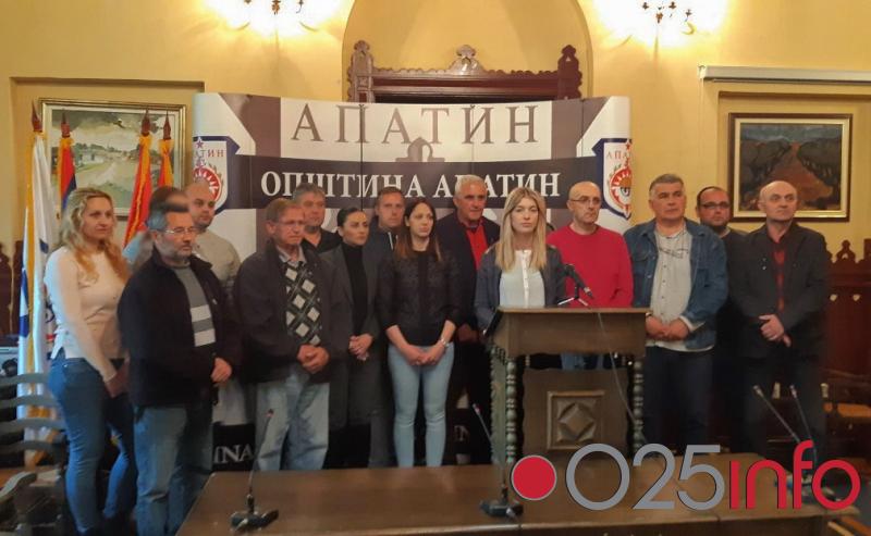 OO SNS Apatin: Stop nasilju i širenju mržnje