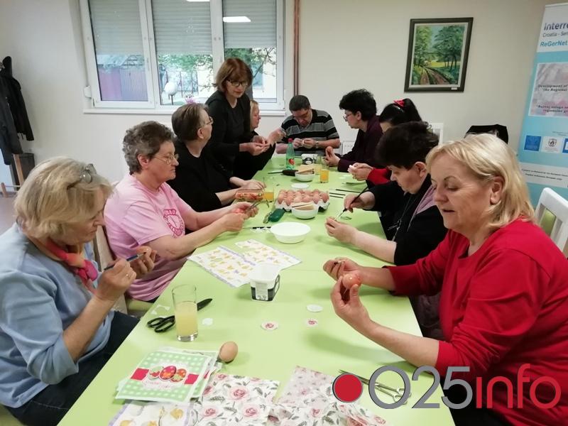 U Klubu za stare u Apatinu uspešno je realizovana još jedna radionica