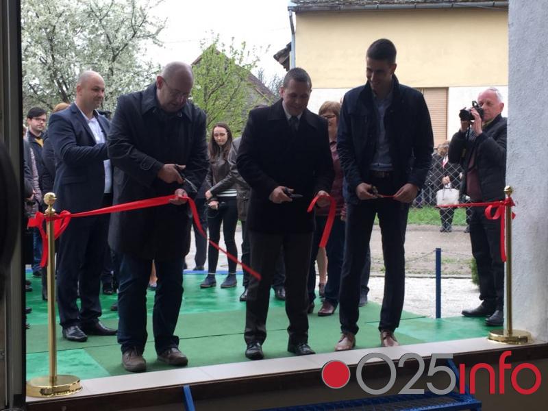 Ištvan Pastor prisustvovo otvaranju vodovoda u Bačkom Bregu