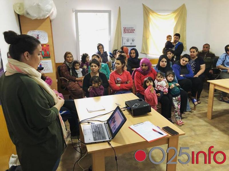 Somborski edukativni centar u saradnji sa Prihvatnim centrom za migrante u Somboru