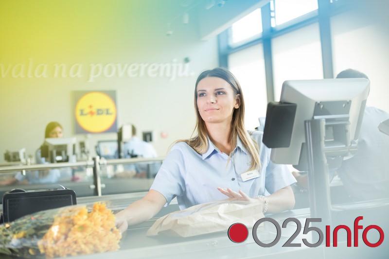 Lidl zapošljava u Apatinu i širom Srbije