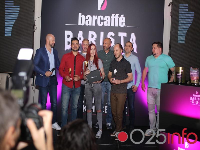 Izabrani finalisti prvog regionalnog latte art takmičenja  Barcaffé Barista Cup 