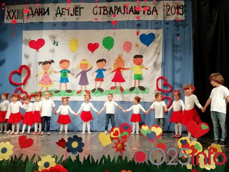 Dani dečjeg stvaralaštva u Apatinu