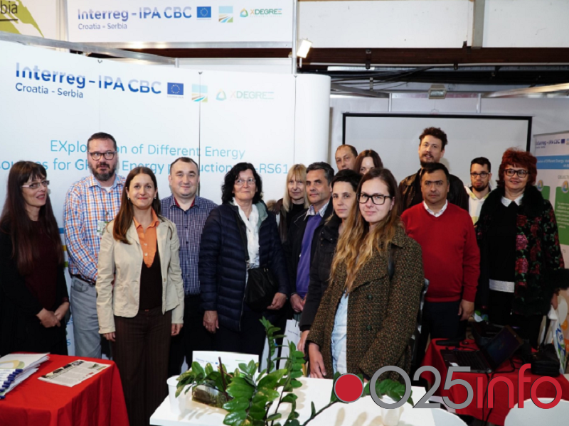 Predstavljeni rezultati X DEGREE projekta u okviru 86. Međunarodnog poljoprivrednog sajma