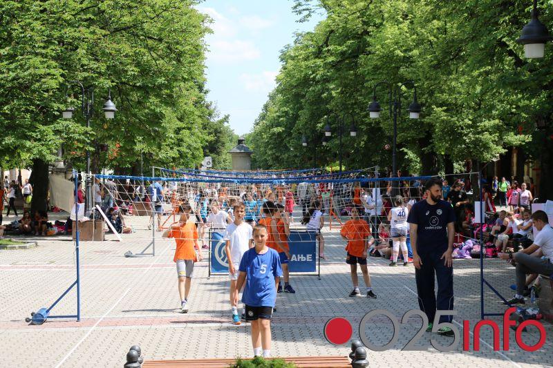 Street Volley u Apatinu i ove godine najmasovniji 