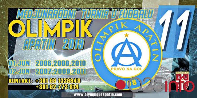 Festival fudbala za vikend u Apatinu